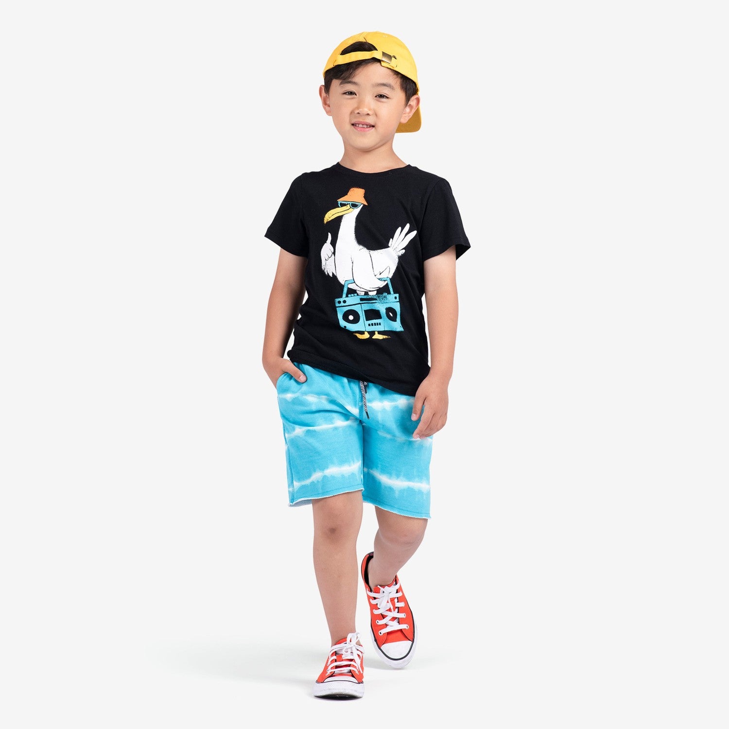 Appaman Best Quality Kids Clothing Boys Graphic Tee Graphic Tee | Cool Seagull