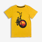 Appaman Best Quality Kids Clothing Boys Graphic Tee Graphic Tee | Goldenrod