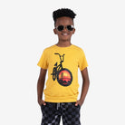 Appaman Best Quality Kids Clothing Boys Graphic Tee Graphic Tee | Goldenrod