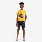 Appaman Best Quality Kids Clothing Boys Graphic Tee Graphic Tee | Goldenrod