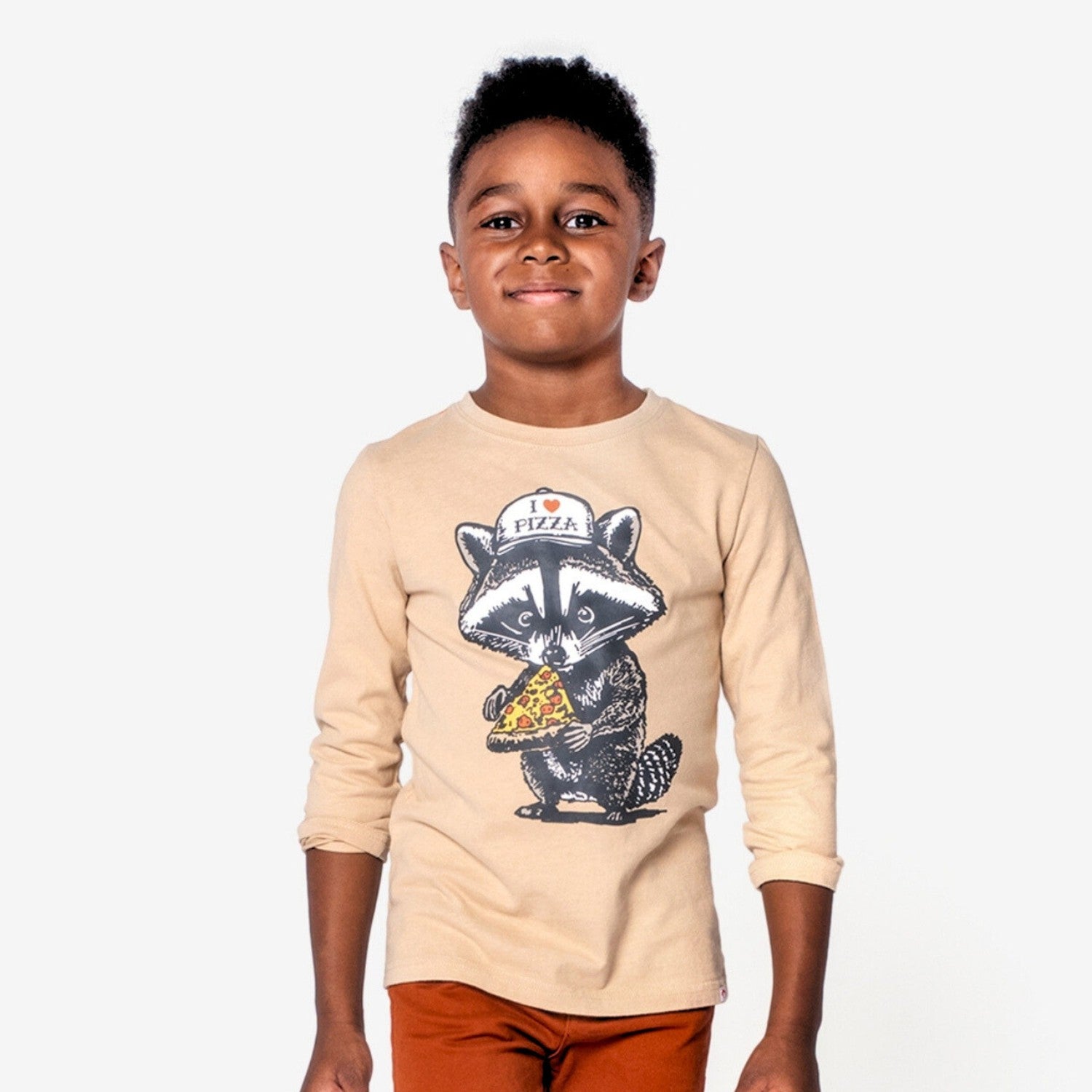 Appaman Best Quality Kids Clothing Boys Graphic Tee Graphic Tee | Pizza Craze