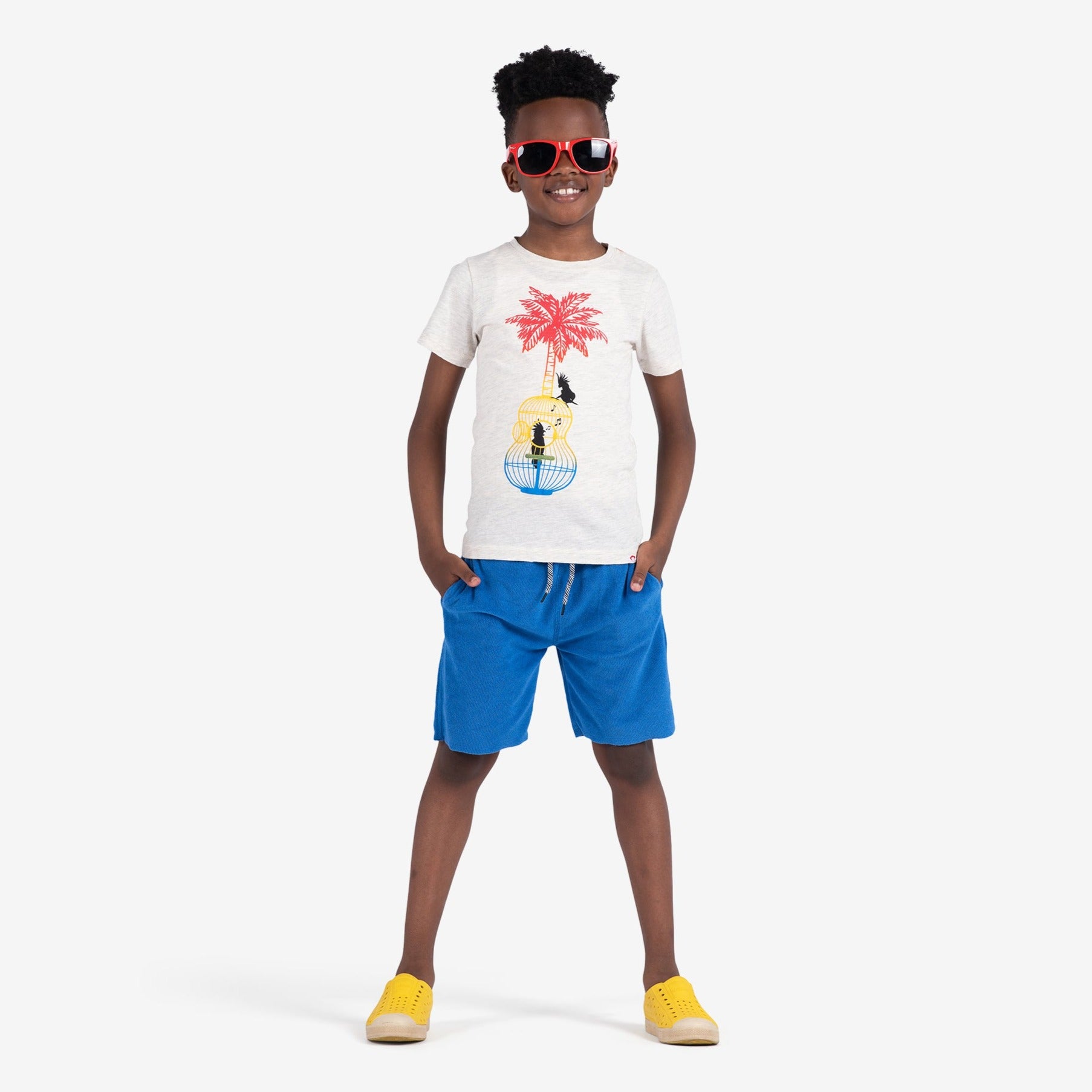 Appaman Best Quality Kids Clothing Boys Graphic Tee Graphic Tee | Song Birds