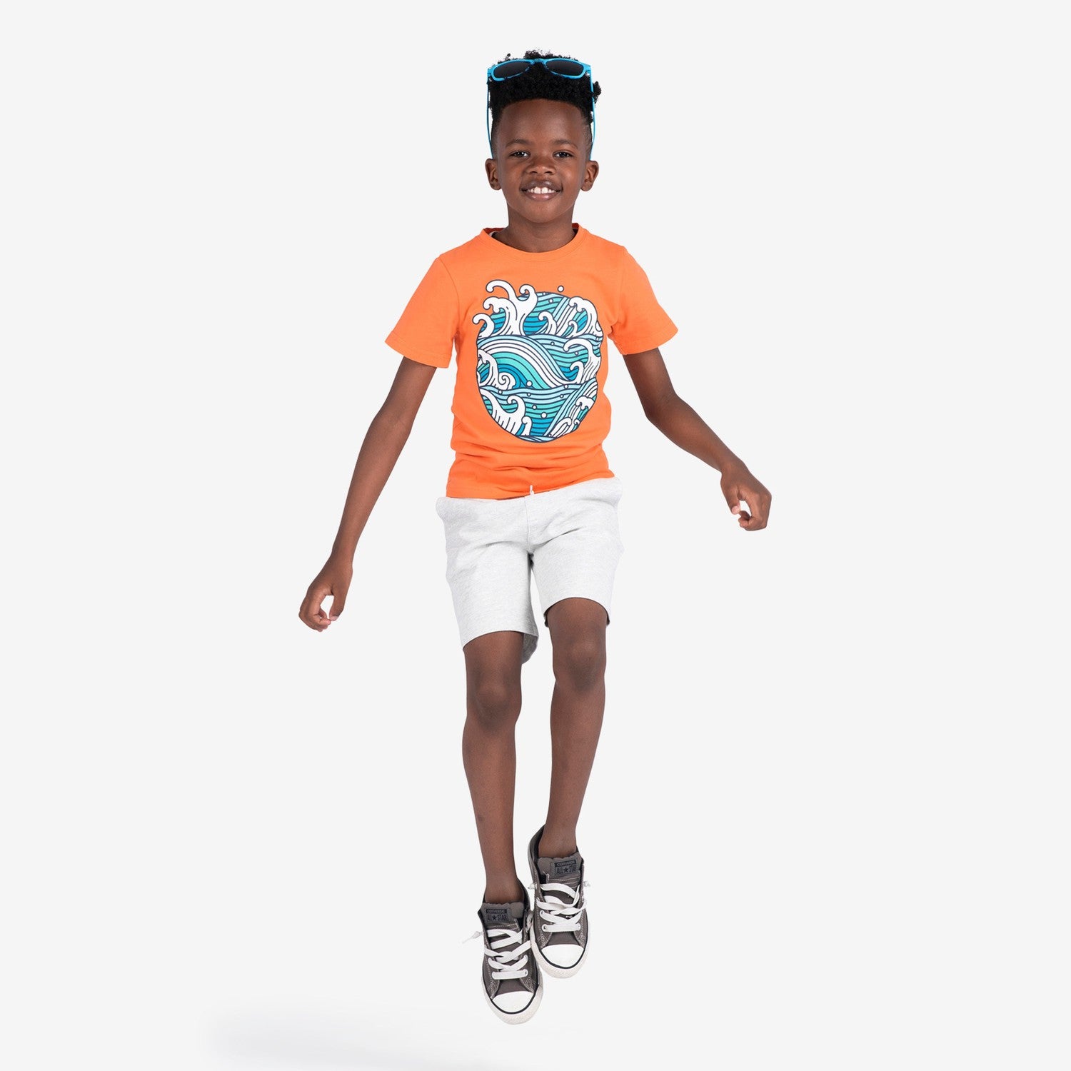 Appaman Best Quality Kids Clothing Boys Graphic Tee Graphic Tee | Tidal Waves