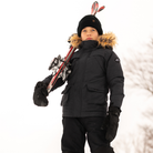 Appaman Best Quality Kids Clothing Boys Outerwear Denali Down Coat | Black