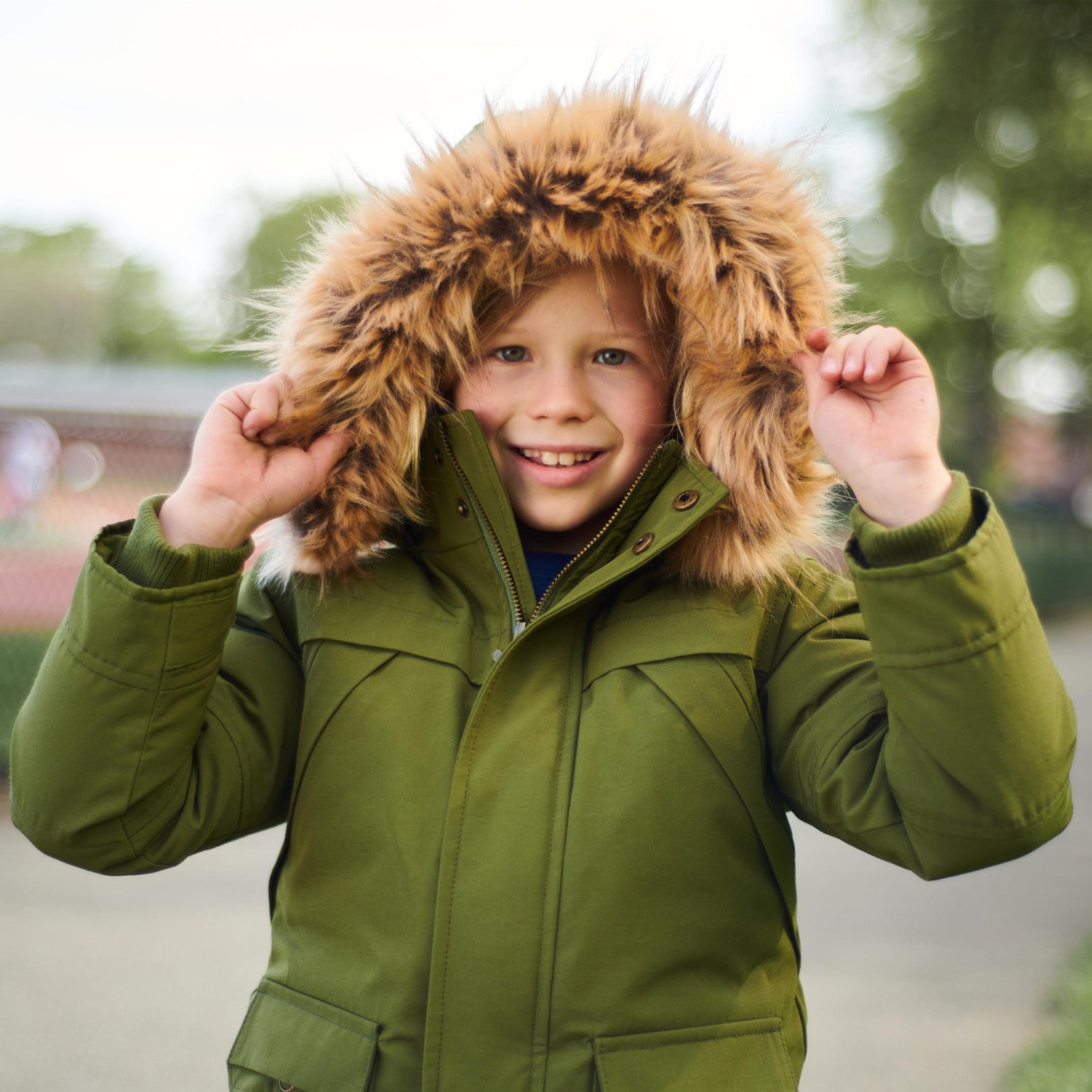 Shop Boys Denali Down Coat Moss Trendy Clothes APPAMAN