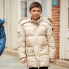 Appaman Best Quality Kids Clothing Boys Outerwear Expedition Puffer | Ivory