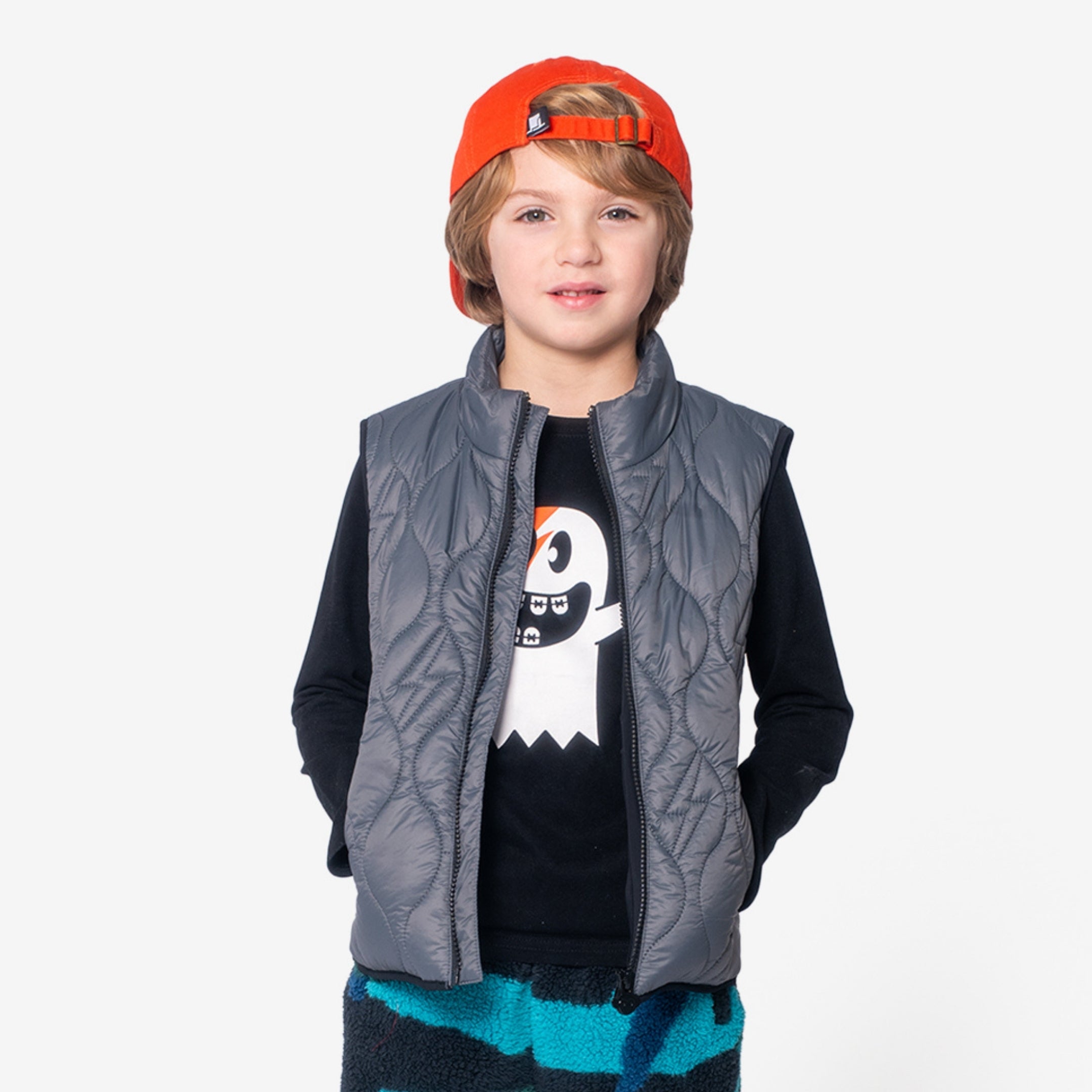 Appaman Best Quality Kids Clothing Boys Outerwear Packable Vest | Iron