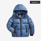 Appaman Best Quality Kids Clothing Boys Outerwear Park Ave Puffer | Light Blue