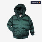 Appaman Best Quality Kids Clothing Boys Outerwear Puffy Coat | Forest Green