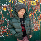 Appaman Best Quality Kids Clothing Boys Outerwear Puffy Coat | Forest Green