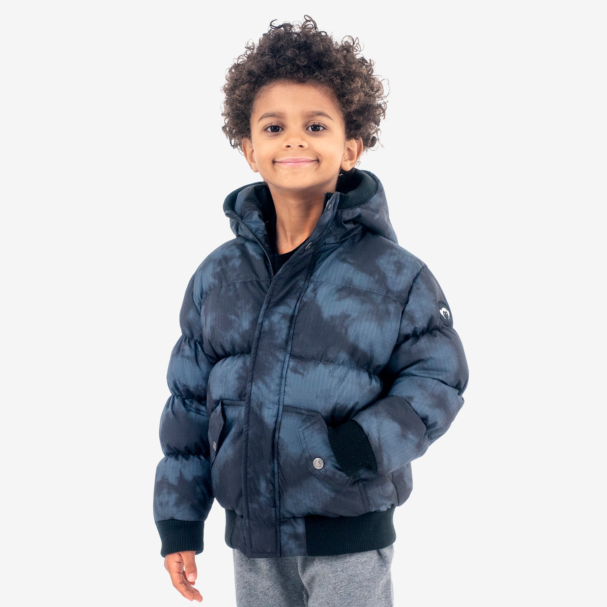 Appaman Best Quality Kids Clothing Boys Outerwear Puffy Coat | Storm