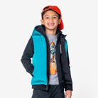 Appaman Best Quality Kids Clothing Boys Outerwear Reversible Vest | Blue Jewel