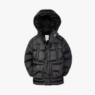 Appaman Best Quality Kids Clothing boys outerwear Summit Puffer | Black Graff