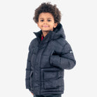 Appaman Best Quality Kids Clothing boys outerwear Summit Puffer | Black Graff