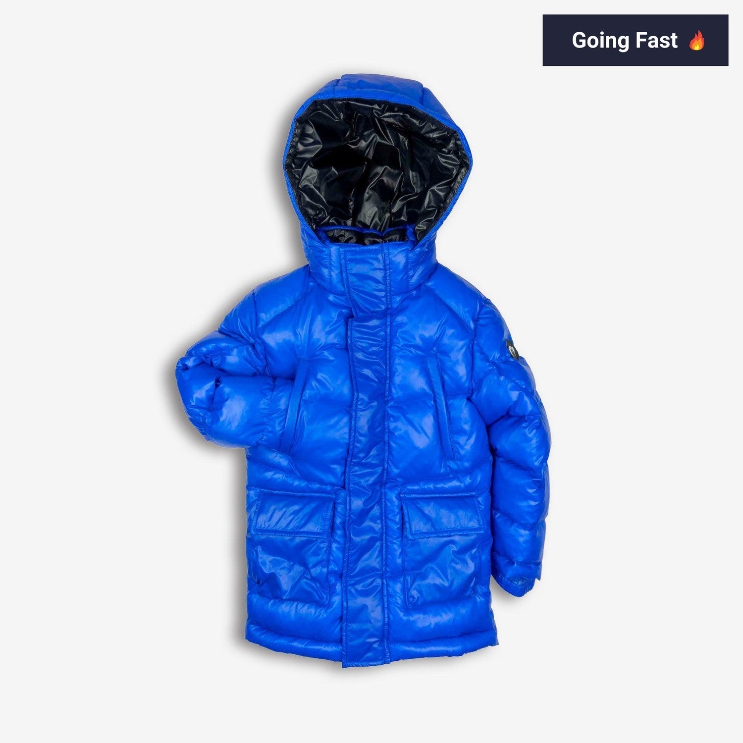 Appaman Best Quality Kids Clothing Boys Outerwear Summit Puffer Coat | Reflex Blue