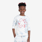 Appaman Best Quality Kids Clothing Boys Sweater/Hoodie Highland Sweatshirt | Sky Tie-Dye