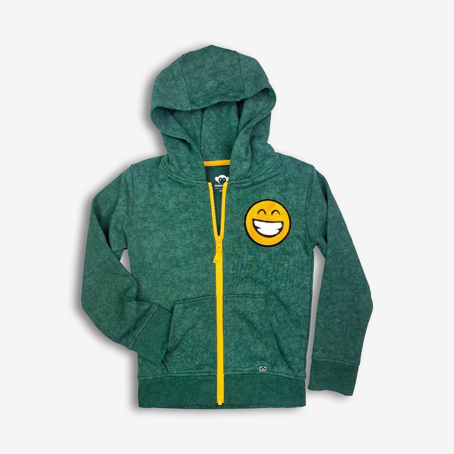 Appaman Best Quality Kids Clothing Boys Sweater/Hoodie Magic Zip Hoodie | Dark Green