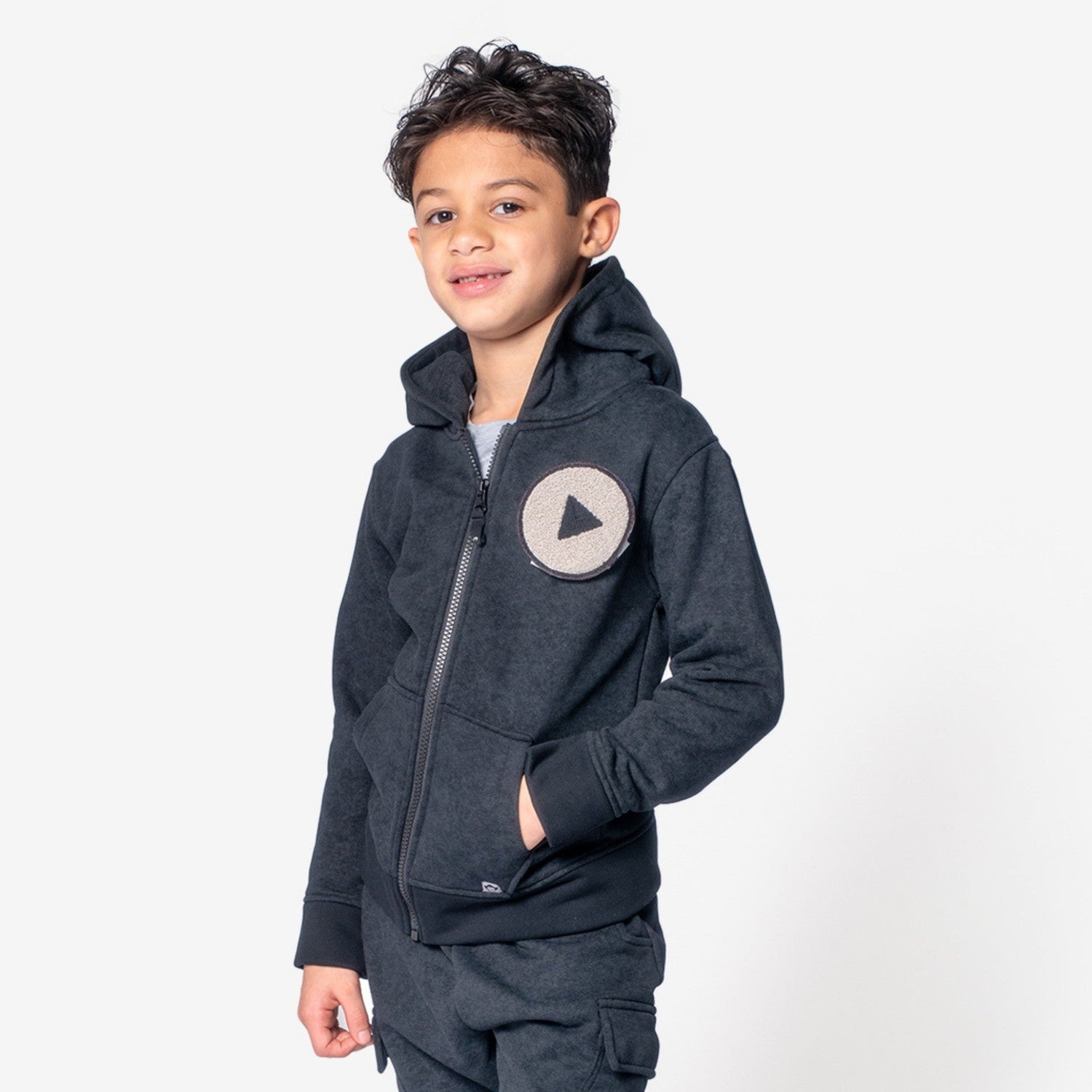 Appaman Best Quality Kids Clothing Boys Sweater/Hoodie Magic Zip Hoodie | Play