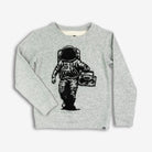 Appaman Best Quality Kids Clothing Boys Sweater/Hoodie Revel Crewneck | Space Jams