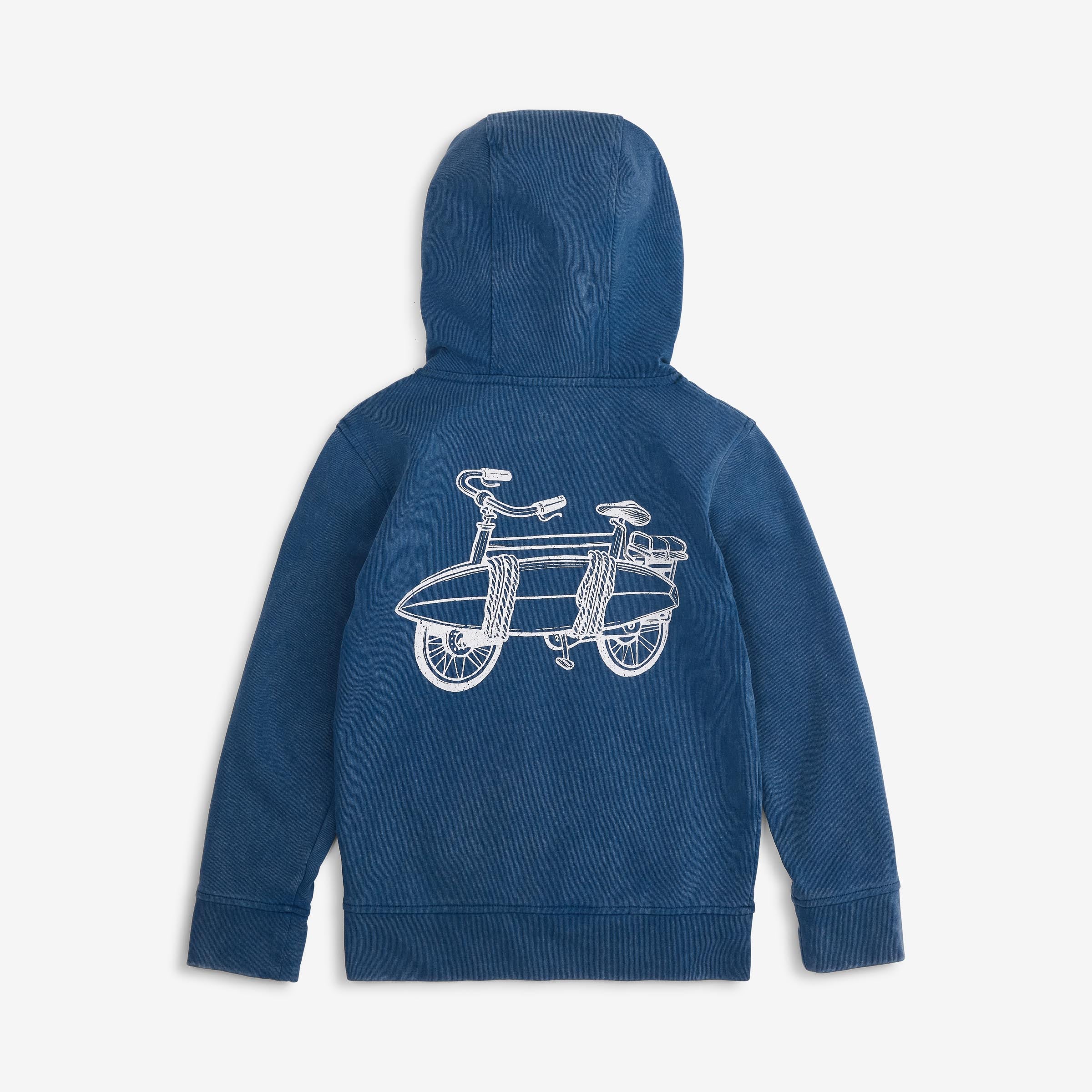 Appaman Best Quality Kids Clothing Boys Sweater/Hoodie Strivers Hoodie | Waves/Surf Bike