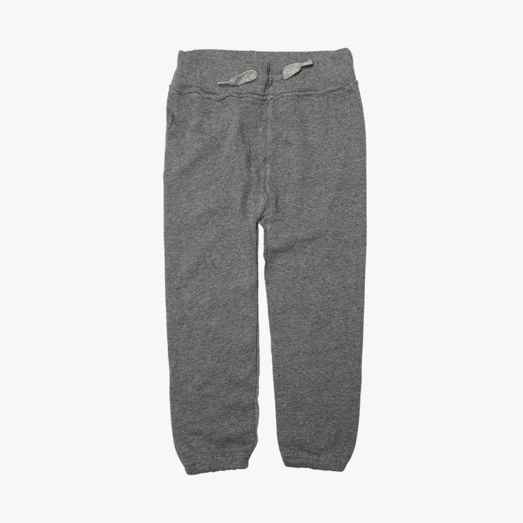 Description Soft cotton blend sweatpants in dark heather grey…  Gray  sweatpants outfit, Sweatpants outfit, Dark grey sweatpants outfit