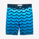 Appaman Best Quality Kids Clothing Boys Swim Hybrid Swim Shorts | Wavy Blue