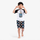 Appaman Best Quality Kids Clothing Boys Swim Rash Guard | Lost in Time