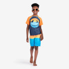 Appaman Best Quality Kids Clothing Boys Swim Rash Guard | Mirage