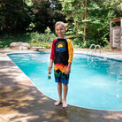 Appaman Best Quality Kids Clothing Boys Swim Rash Guard | Sunny Waves