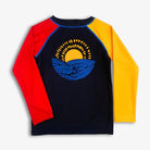 Appaman Best Quality Kids Clothing Boys Swim Rash Guard | Sunny Waves