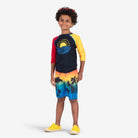 Appaman Best Quality Kids Clothing Boys Swim Rash Guard | Sunny Waves