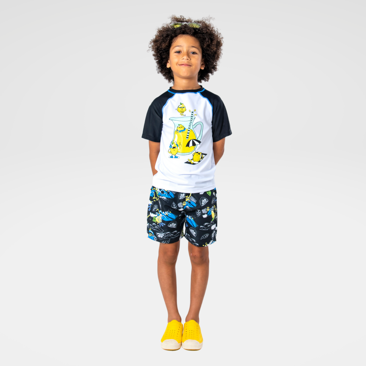 Swim Trunks | Lemon Chill – APPAMAN