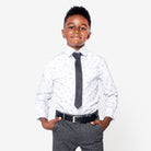 Appaman Best Quality Kids Clothing Boys Ties Tie | Victorian Floral