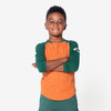 Appaman Best Quality Kids Clothing Boys Tops Baseball Tee | Terracotta