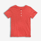 Appaman Best Quality Kids Clothing Boys Tops Day Party Henley | Coral