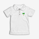 Appaman Best Quality Kids Clothing Boys Tops Fairbanks Polo | White