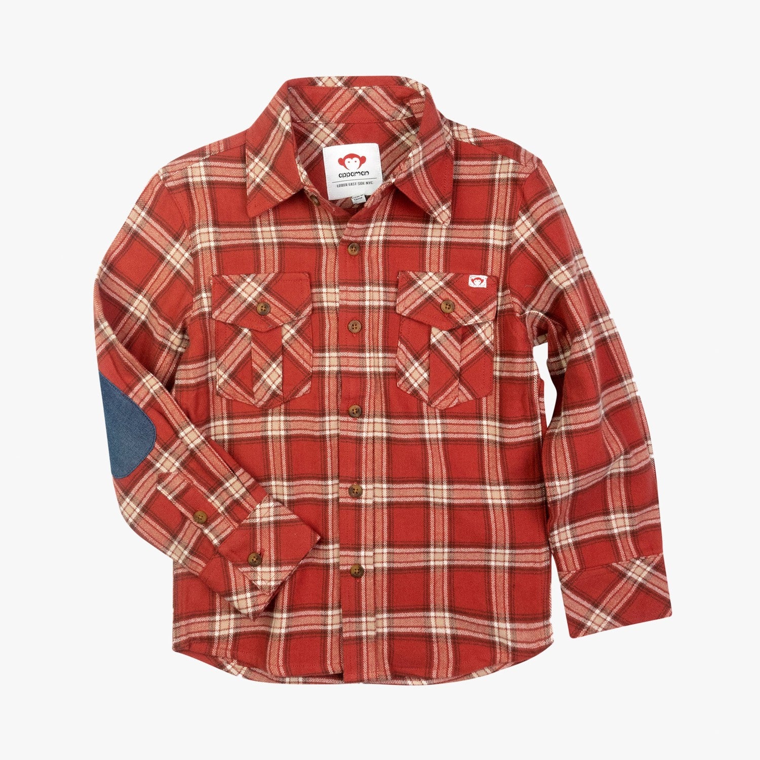 Appaman Best Quality Kids Clothing Boys Tops Flannel Shirt | Bossa Nova Plaid