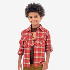 Appaman Best Quality Kids Clothing Boys Tops Flannel Shirt | Bossa Nova Plaid