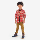 Appaman Best Quality Kids Clothing Boys Tops Flannel Shirt | Bossa Nova Plaid