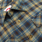 Appaman Best Quality Kids Clothing Boys Tops Flannel Shirt | Chocolate/Blue Plaid