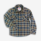 Appaman Best Quality Kids Clothing Boys Tops Flannel Shirt | Chocolate/Blue Plaid