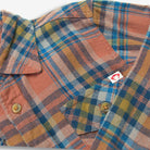 Appaman Best Quality Kids Clothing Boys Tops Flannel Shirt | Clay/Jewel Plaid