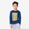 Appaman Best Quality Kids Clothing Boys Tops Graphic Tee | Bacon, Eggs & Cheese