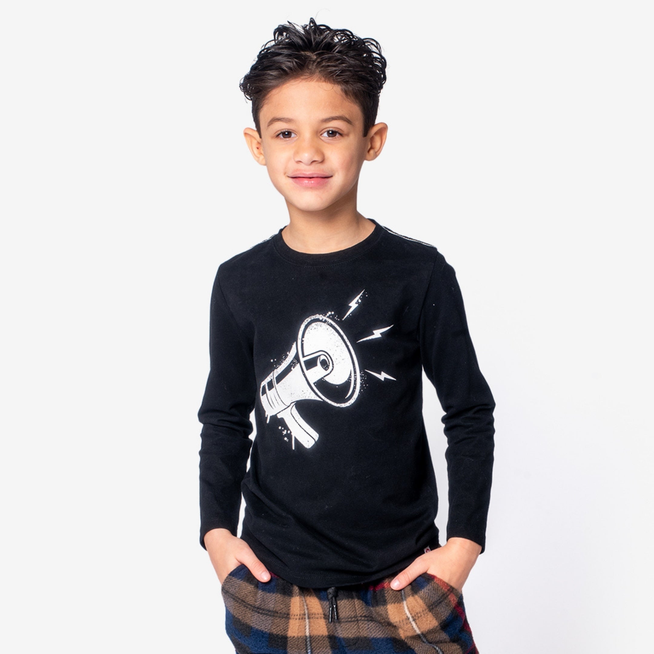 Appaman Best Quality Kids Clothing Boys Tops Graphic Tee | Get Loud