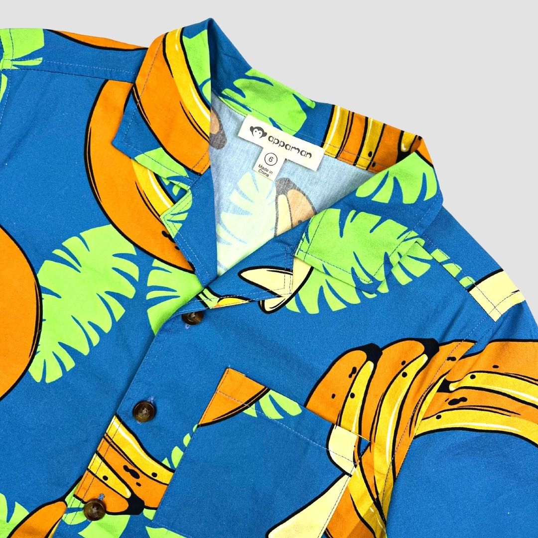 Appaman Best Quality Kids Clothing boys tops Resort Shirt | Bananas