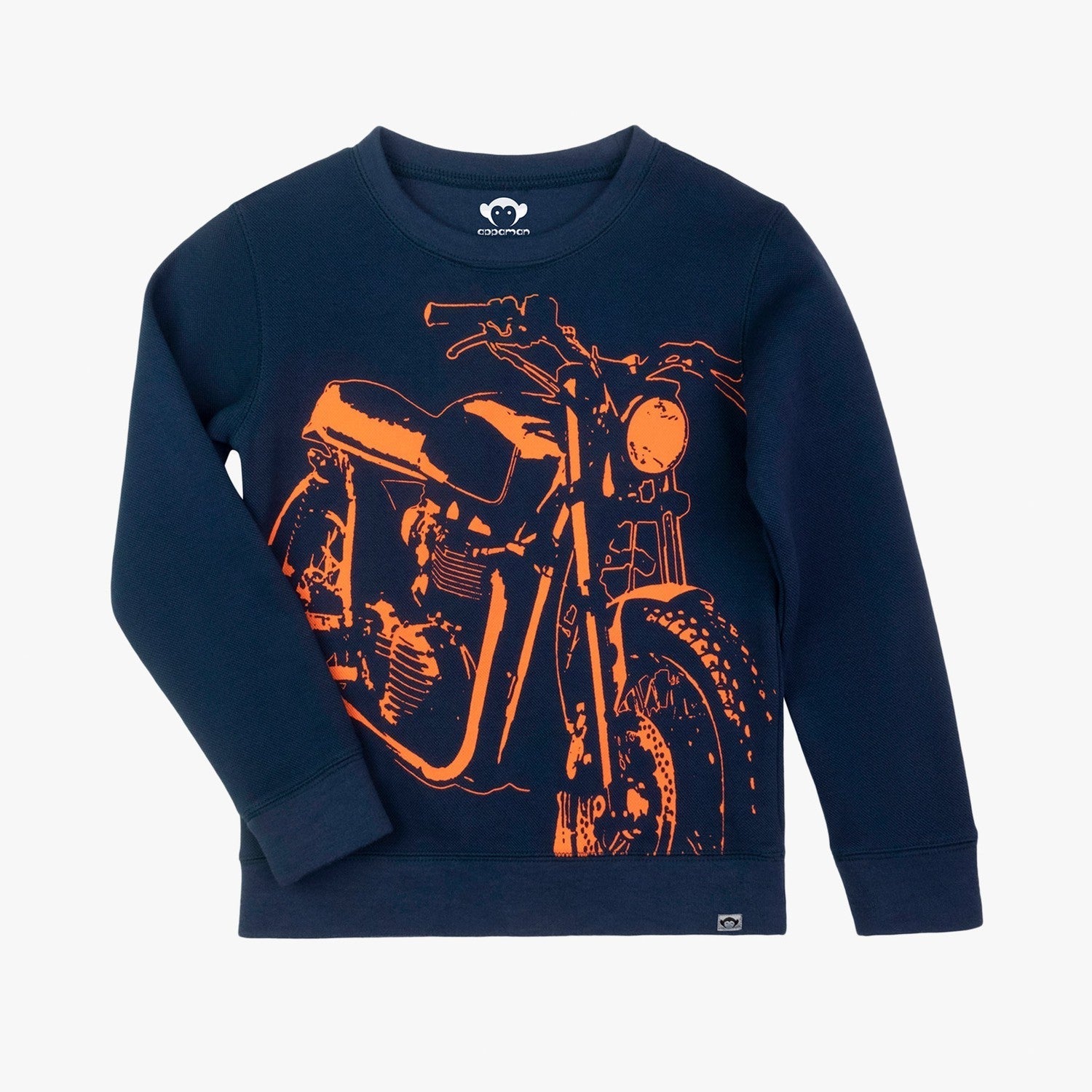 Appaman Best Quality Kids Clothing Boys Tops Revel Crewneck | Retro Racer