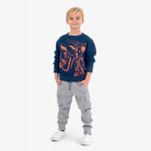 Appaman Best Quality Kids Clothing Boys Tops Revel Crewneck | Retro Racer