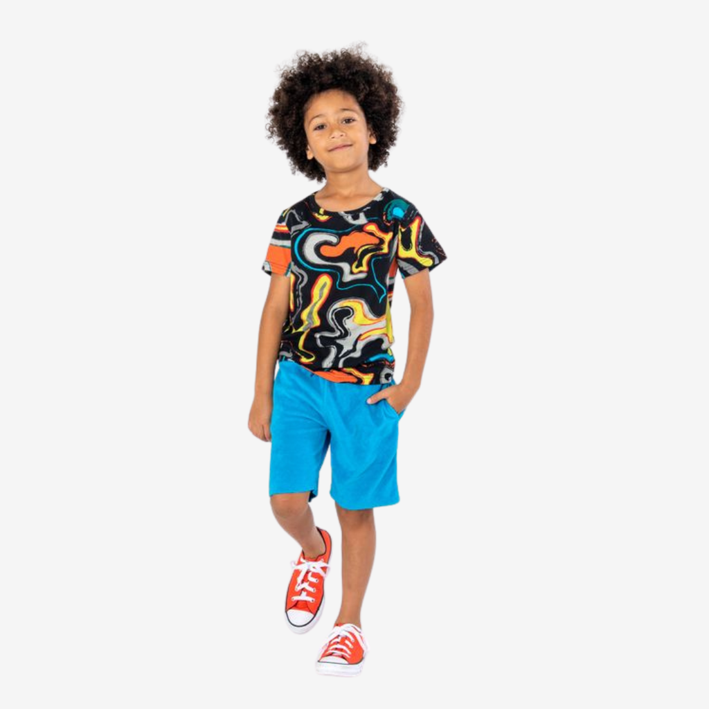 Appaman Best Quality Kids Clothing Boys Tops Short Sleeve Tee | Trippy