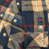 Appaman Best Quality Kids Clothing Boys Tops Snow Fleece Shirt | Navy/Khaki Plaid