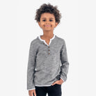 Appaman Best Quality Kids Clothing Camden Long Sleeve | Black